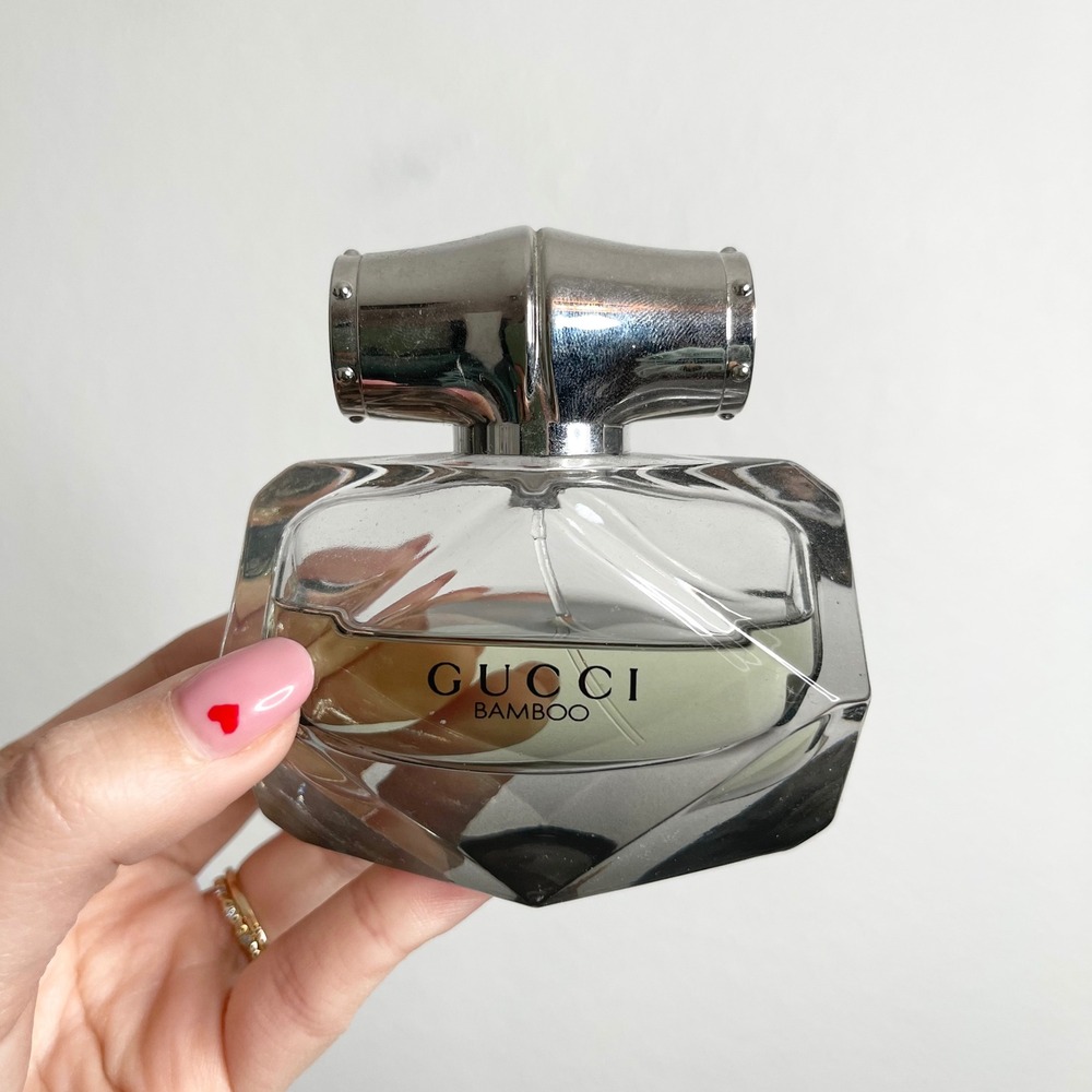 Gucci Bamboo‎ Perfume 50ml 1.6 fl oz Womens Floral Woody Fragrance
